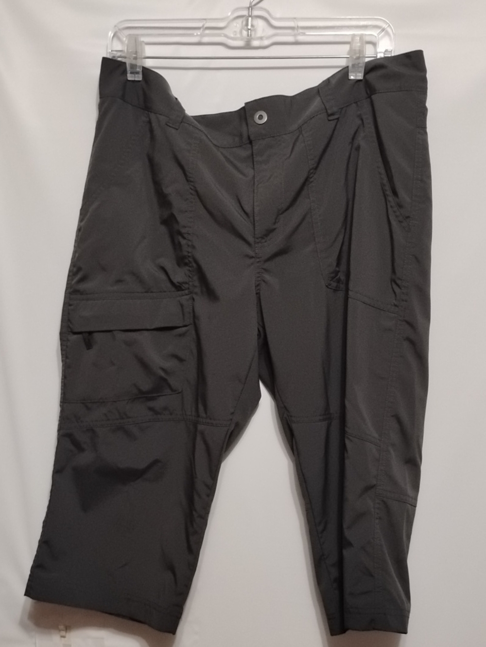 Columbia Omni-Shield Advanced Repellency Green Cargo‎ Pants Camping